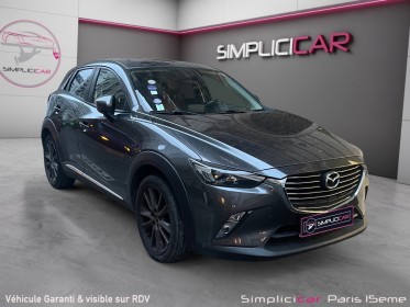 Mazda cx-3 2.0l skyactiv-g 120 4x2 bva6 exclusive edition occasion paris 15ème (75) simplicicar simplicibike france