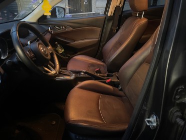 Mazda cx-3 2.0l skyactiv-g 120 4x2 bva6 exclusive edition occasion paris 15ème (75) simplicicar simplicibike france