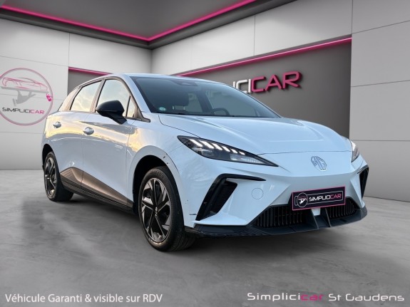 Mg mg4 ev 51kwh - 125 kw 2wd standard occasion simplicicar labarthe simplicicar simplicibike france
