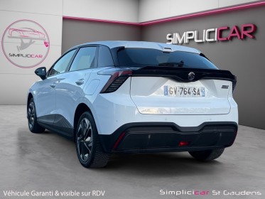 Mg mg4 ev 51kwh - 125 kw 2wd standard occasion simplicicar labarthe simplicicar simplicibike france
