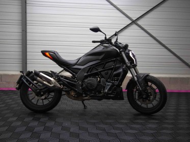 Benelli 502c abs garantie 12 mois occasion barberey simplicicar simplicibike france