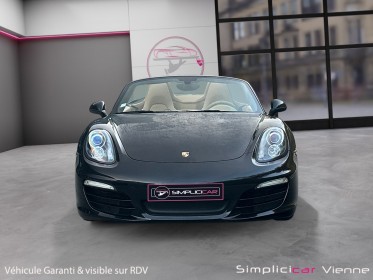 Porsche boxster 2.7i 265 ch pdk garantie 12 mois occasion simplicicar vienne simplicicar simplicibike france