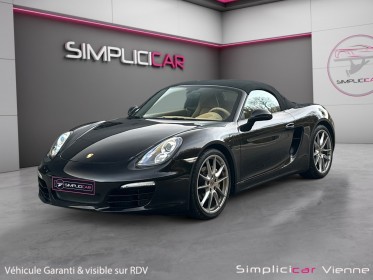 Porsche boxster 2.7i 265 ch pdk garantie 12 mois occasion simplicicar vienne simplicicar simplicibike france