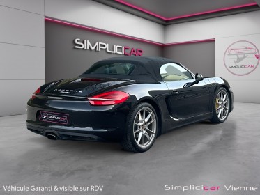 Porsche boxster 2.7i 265 ch pdk garantie 12 mois occasion simplicicar vienne simplicicar simplicibike france