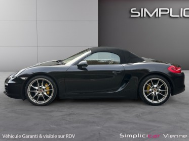 Porsche boxster 2.7i 265 ch pdk garantie 12 mois occasion simplicicar vienne simplicicar simplicibike france