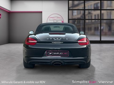 Porsche boxster 2.7i 265 ch pdk garantie 12 mois occasion simplicicar vienne simplicicar simplicibike france