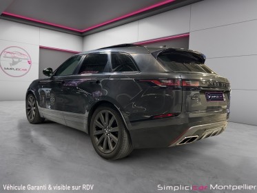 Range rover velar hse 3.0d v6 d300 r-dynamic toit ouvrant garantie 12 mois occasion montpellier (34) simplicicar simplicibike...