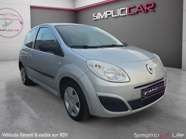 Renault twingo ii 1.2 60 eco2 authentique//garantie 12 mois// occasion simplicicar lille  simplicicar simplicibike france