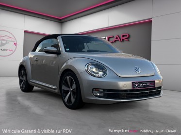 Volkswagen coccinelle 1.4 tsi 160 série spéciale couture ds7 radar avant arrière accès confort sièges avant...