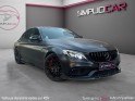 Mercedes classe c 63s amg pack carbone 7g-tronic a garantie 12 mois occasion montpellier (34) simplicicar simplicibike france