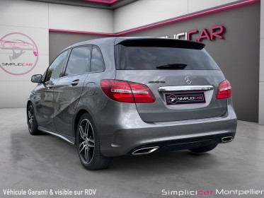 Mercedes classe b 220 d 7-g dct toit ouvrant panoramique pack amg garantie 12 mois occasion montpellier (34) simplicicar...
