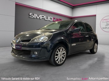 Renault clio iii 1.5 dci 85ch rip curl garantie 12 mois occasion montpellier (34) simplicicar simplicibike france