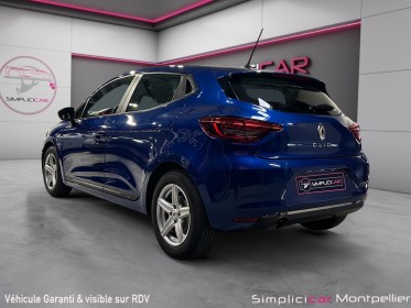 Renault clio v zen 85 ch 1.5 blue dci garantie 12 mois occasion montpellier (34) simplicicar simplicibike france