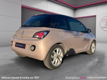 Opel adam jam twinport 1.4 87 ch s/s garantie 12 mois occasion montpellier (34) simplicicar simplicibike france