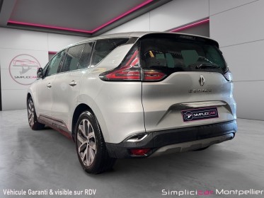 Renault espace v dci 160ch intens edc toit ouvrant carplay caméra hayon électrique garantie 12 mois occasion montpellier...