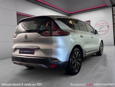 Renault espace v dci 160ch intens edc toit ouvrant carplay caméra hayon électrique garantie 12 mois occasion montpellier...