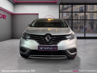 Renault espace v dci 160ch intens edc toit ouvrant carplay caméra hayon électrique garantie 12 mois occasion montpellier...