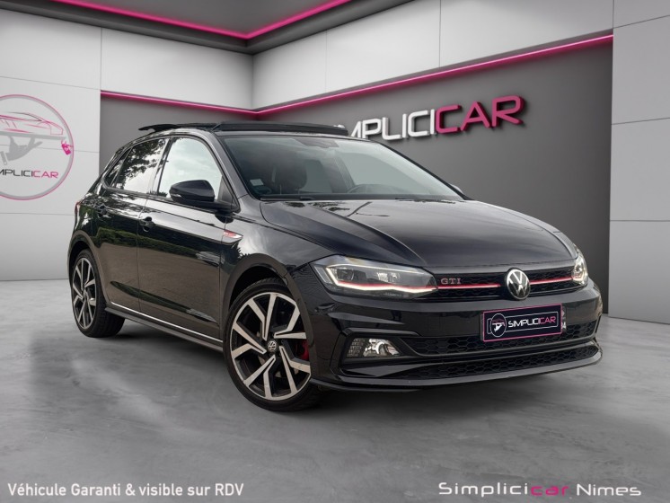 Volkswagen polo 2.0 tsi 200 gti - toit ouvrant - caméra - acc - sièges chauffants - beats audio - carplay occasion...