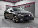 Volkswagen polo 2.0 tsi 200 gti - toit ouvrant - caméra - acc - sièges chauffants - beats audio - carplay occasion...
