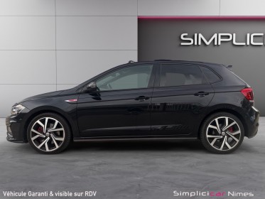 Volkswagen polo 2.0 tsi 200 gti - toit ouvrant - caméra - acc - sièges chauffants - beats audio - carplay occasion...