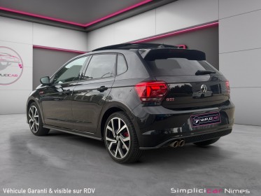 Volkswagen polo 2.0 tsi 200 gti - toit ouvrant - caméra - acc - sièges chauffants - beats audio - carplay occasion...