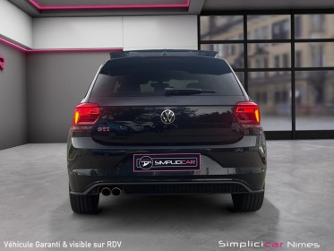 Volkswagen polo 2.0 tsi 200 gti - toit ouvrant - caméra - acc - sièges chauffants - beats audio - carplay occasion...