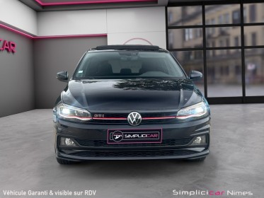 Volkswagen polo 2.0 tsi 200 gti - toit ouvrant - caméra - acc - sièges chauffants - beats audio - carplay occasion...