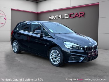 Bmw serie 2 active tourer f45 218d 150 ch luxury a toit panoramique garantie 12 mois occasion simplicicar mery-sur-oise...