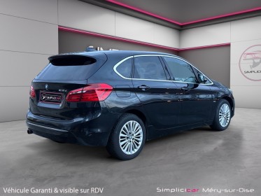 Bmw serie 2 active tourer f45 218d 150 ch luxury a toit panoramique garantie 12 mois occasion simplicicar mery-sur-oise...