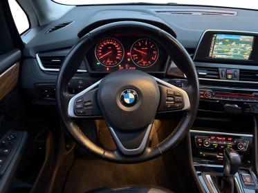 Bmw serie 2 active tourer f45 218d 150 ch luxury a toit panoramique garantie 12 mois occasion simplicicar mery-sur-oise...