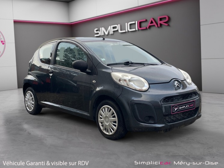 Citroen c1 c1 1.0i attraction garantie 12 mois occasion simplicicar mery-sur-oise simplicicar simplicibike france