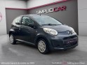Citroen c1 c1 1.0i attraction garantie 12 mois occasion simplicicar mery-sur-oise simplicicar simplicibike france