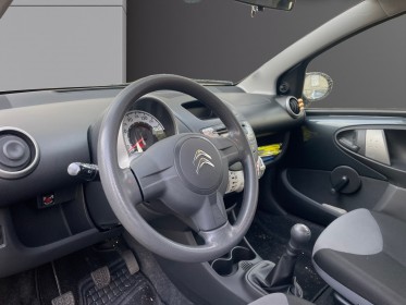 Citroen c1 c1 1.0i attraction garantie 12 mois occasion simplicicar mery-sur-oise simplicicar simplicibike france