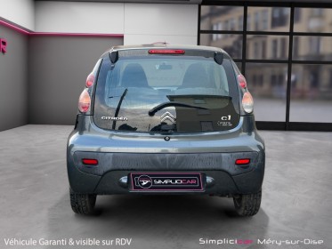 Citroen c1 c1 1.0i attraction garantie 12 mois occasion simplicicar mery-sur-oise simplicicar simplicibike france