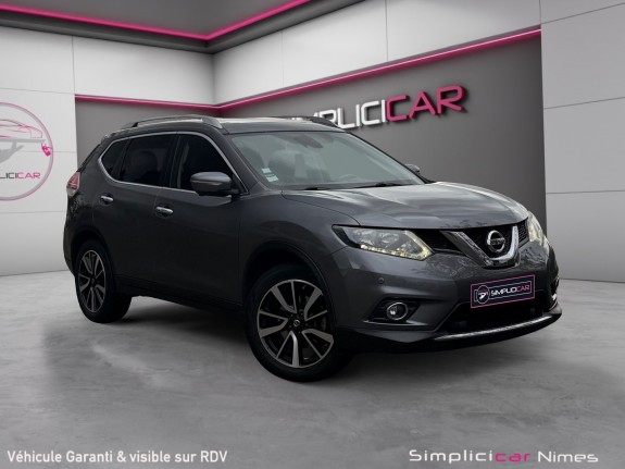 Nissan x-trail 1.6 dci 130 7 places - toit ouvrant - caméra 360 - garantie 12 mois occasion simplicicar nimes - rb auto...