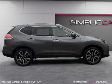 Nissan x-trail 1.6 dci 130 7 places - toit ouvrant - caméra 360 - garantie 12 mois occasion simplicicar nimes - rb auto...