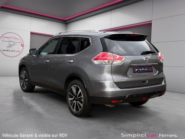 Nissan x-trail 1.6 dci 130 7 places - toit ouvrant - caméra 360 - garantie 12 mois occasion simplicicar nimes - rb auto...