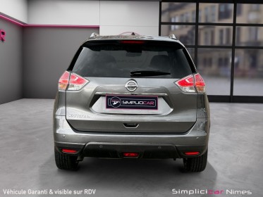 Nissan x-trail 1.6 dci 130 7 places - toit ouvrant - caméra 360 - garantie 12 mois occasion simplicicar nimes - rb auto...
