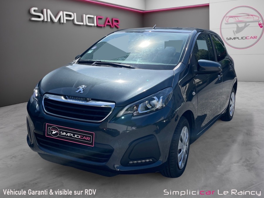 PEUGEOT d'occasion 108 1.0 VTI 72 ACCESS de 2019 Le Raincy (93)﻿
