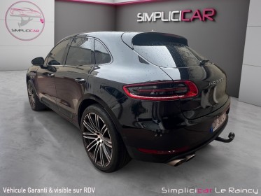 Porsche macan diesel 3.0 v6 258 ch s pdk audio bose carplay toit panoramique garantie 12 mois occasion simplicicar le raincy...