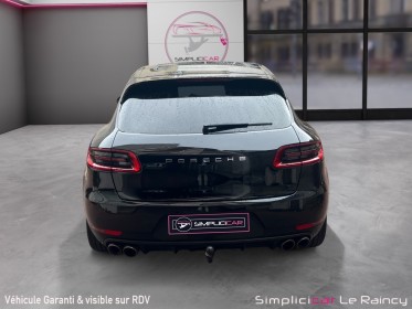 Porsche macan diesel 3.0 v6 258 ch s pdk audio bose carplay toit panoramique garantie 12 mois occasion simplicicar le raincy...