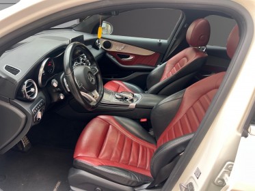 Mercedes glc coupe 220 d 9g-tronic 4matic fascination pack amg toit ouvrant très bon état garantie 12 mois occasion...