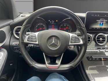 Mercedes glc coupe 220 d 9g-tronic 4matic fascination pack amg toit ouvrant très bon état garantie 12 mois occasion...