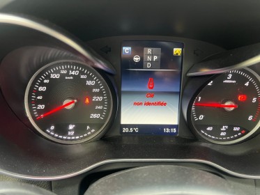 Mercedes glc coupe 220 d 9g-tronic 4matic fascination pack amg toit ouvrant très bon état garantie 12 mois occasion...