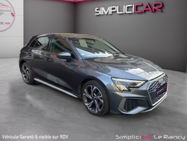 Audi a3 sportback audi a3 sportback 35 tfsi mild hybrid 150 s tronic 7 s line toit ouvrant occasion simplicicar le raincy...