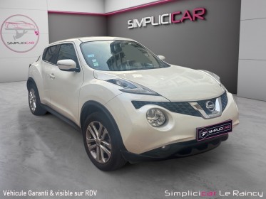 Nissan juke 1.5 dci 110 fap start/stop system visia pack garantie 12 mois occasion simplicicar le raincy simplicicar...