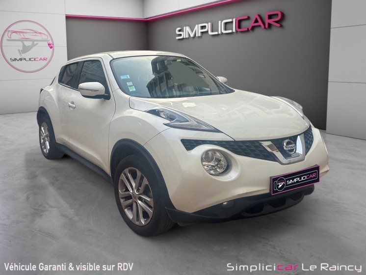 Nissan juke 1.5 dci 110 fap start/stop system visia pack garantie 12 mois occasion simplicicar le raincy simplicicar...