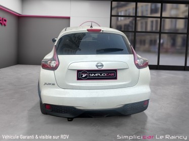Nissan juke 1.5 dci 110 fap start/stop system visia pack garantie 12 mois occasion simplicicar le raincy simplicicar...
