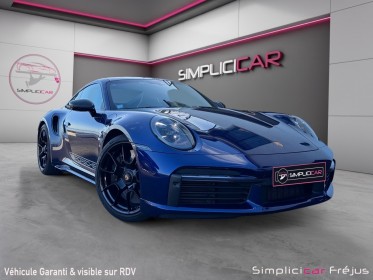 Porsche 911 turbo s coupe 3.8i 650 pdk porsche approved lift system toit carbone occasion simplicicar frejus  simplicicar...