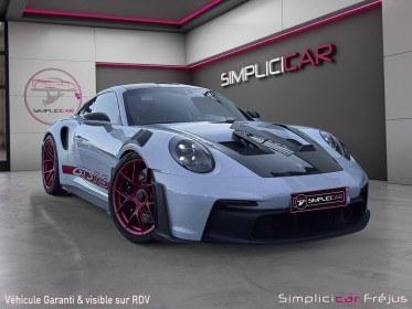 Porsche 911 gt3 rs 4.0i pdk rs weissach pack malus inclus occasion simplicicar frejus  simplicicar simplicibike france